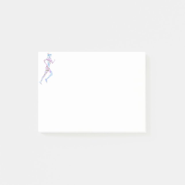 Körningsflicka Post-it Block (Framsida)