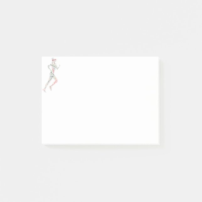 Körningsflicka Post-it Block (Framsida)