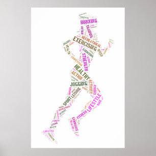 Körningsflicka Poster