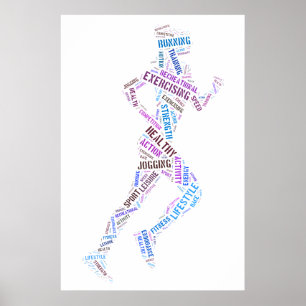 Körningsflicka Poster