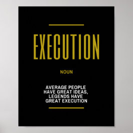 Körningsinspirationsoffert för lyckade resultat poster