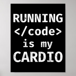 Körningskod för programmerarkod är Min Cardio Poster