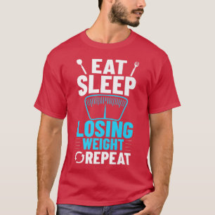 Körningssignal för matningsåtgärd för viktminsknin t shirt