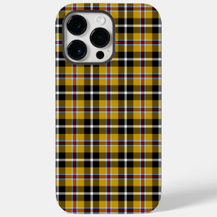 Kornisk nationell tartan gul svart karljohka