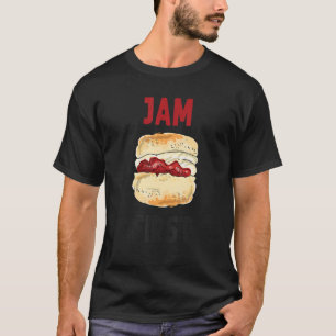 Korniska koner för damerna och Cornwall Sylt Fires T Shirt