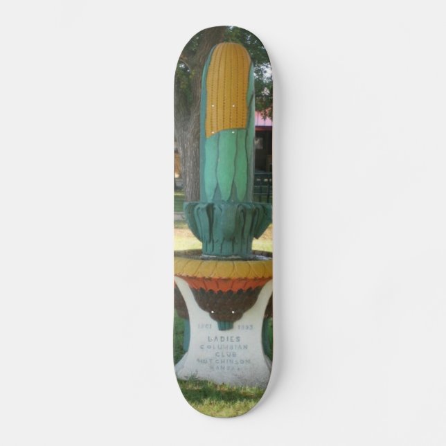 Kornkolv Skateboard Bräda 19,5 Cm (Framsida)