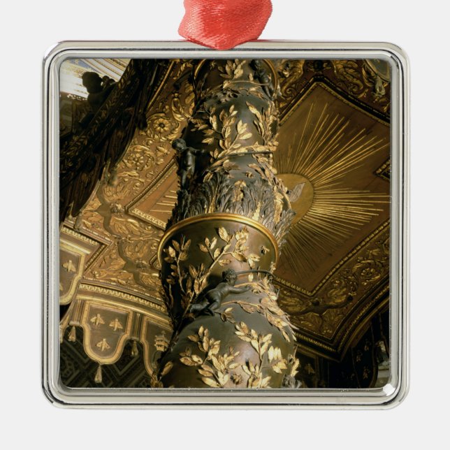 Kornsockerkolonn från Baldacchinoen Julgransprydnad Metall (Framsidan)