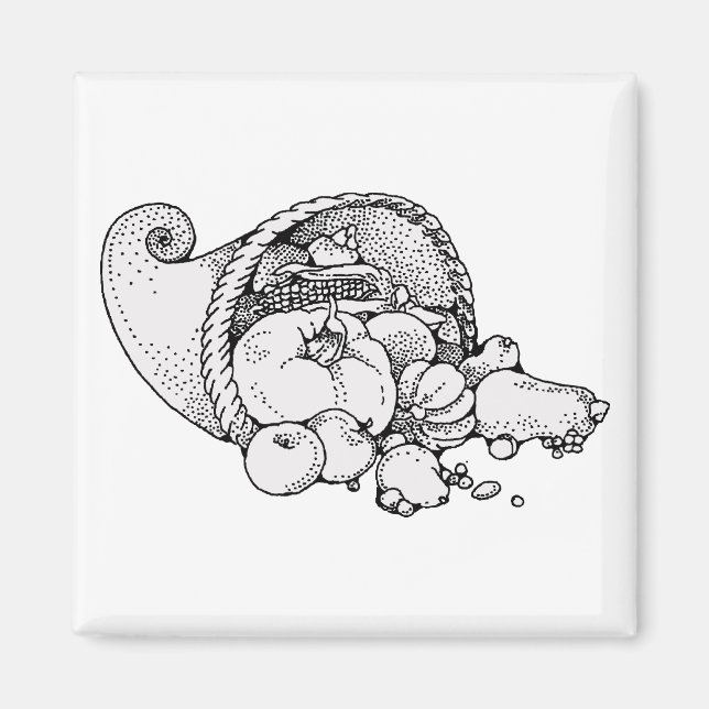 kornucopia magnet (Framsidan)