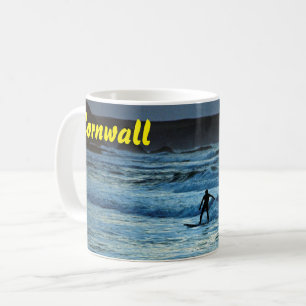 Kornväggsurfning Kaffemugg
