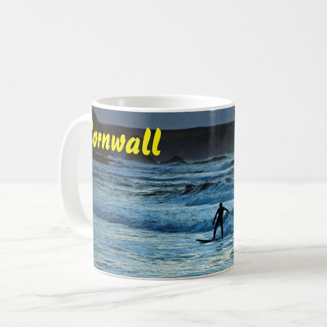 Kornväggsurfning Kaffemugg (Framsida vänster)