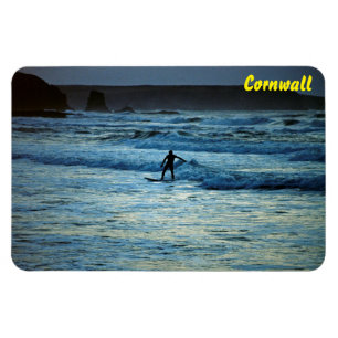 Kornväggsurfning Magnet