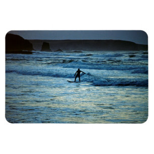 Kornväggsurfning Magnet