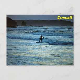 Kornväggsurfning Vykort