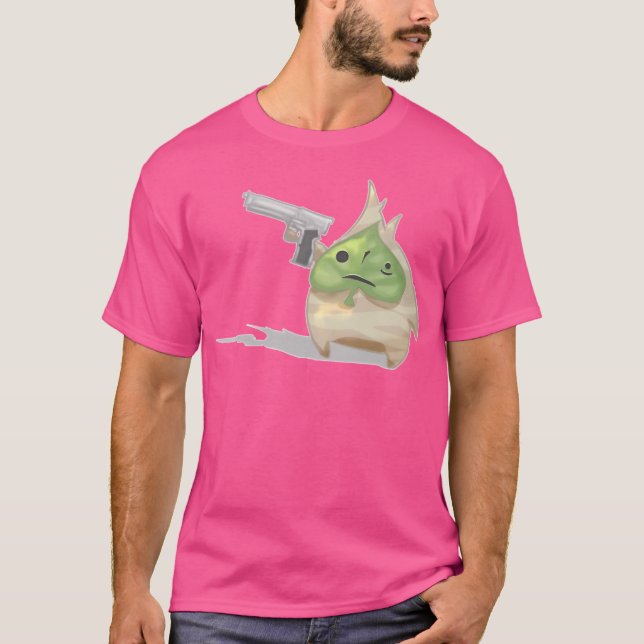 Korok Gun T Shirt (Framsida)