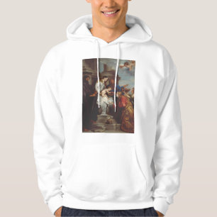 Koronation av Saint Rosalia av Anthony van Dyck Hoodie