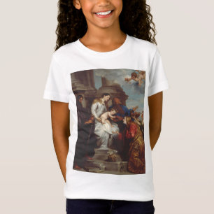 Koronation av Saint Rosalia av Anthony van Dyck T Shirt