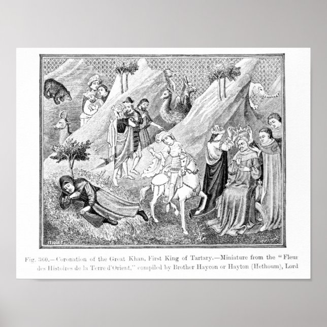 Koronation av Underbar Khan Poster (Framsidan)