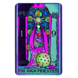 Koronavirus-Tarot-kort med hög prioritet Magnet