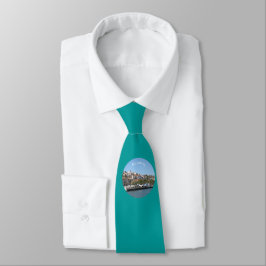 koroni view circled 2 turquoise - tie slips