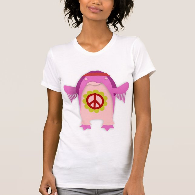 Korora - Hippie T Shirt (Framsida)