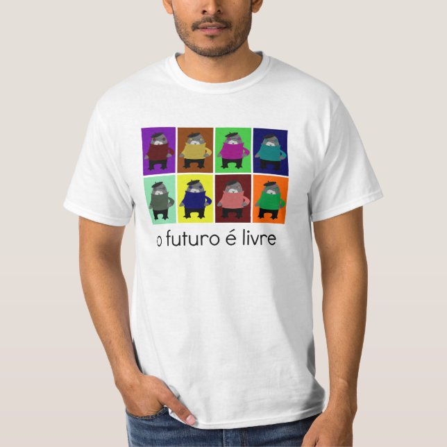 Kororas - Pop Livre T-shirt (Framsida)