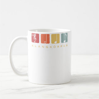 Körorkesteranteckningar Kaffemugg
