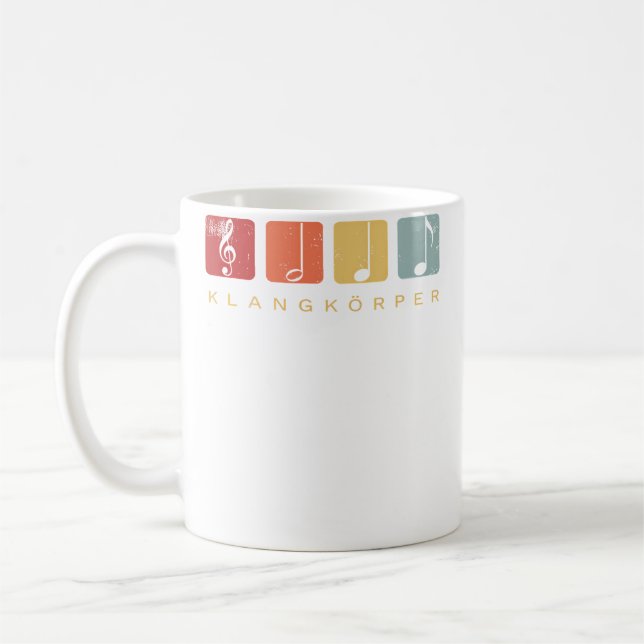 Körorkesteranteckningar Kaffemugg (Vänster)