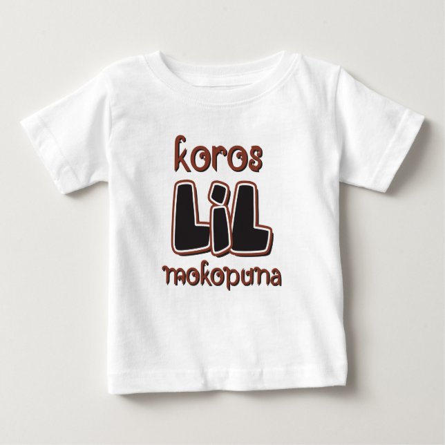 Koros LIL Mokopuna T-shirt (Framsida)