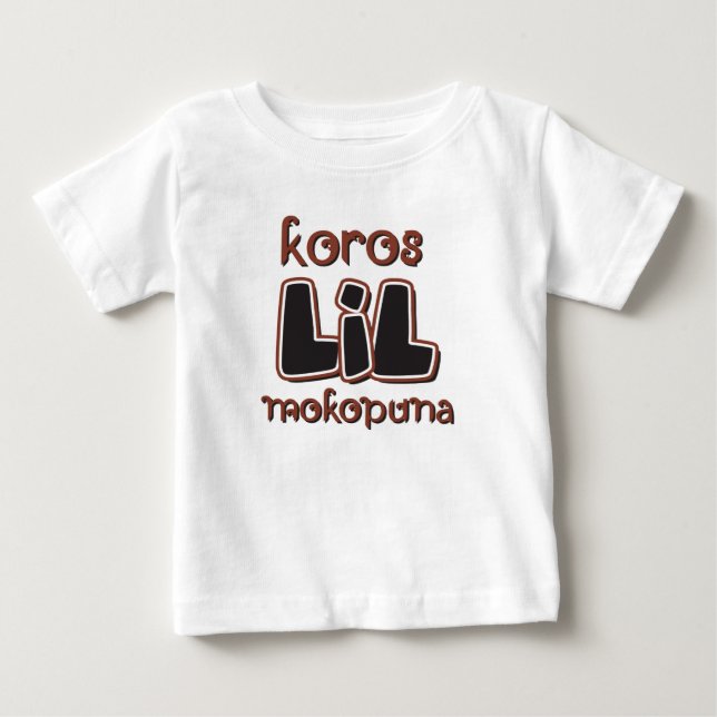 Koros LIL Mokopuna Tröja (Framsida)