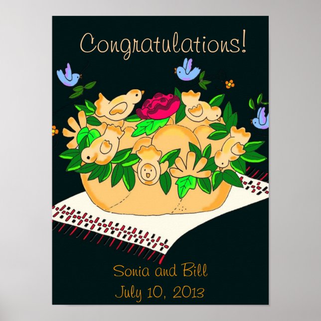 Korovai Bröllop Poster (Framsidan)