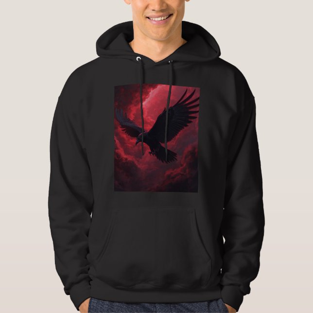 korp hoodie (Framsida)