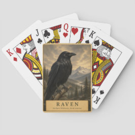 Korpen Northern Wilderness VINTAGE Casinokort