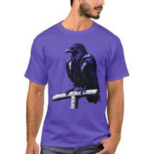 Korpen på målet: Baltimore's Fiercest look