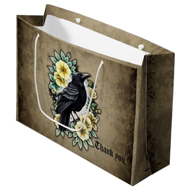 Korpens ära och elegans (Framsidan Vinklad)