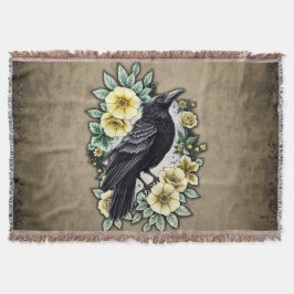 Korpens ära och elegans. filt