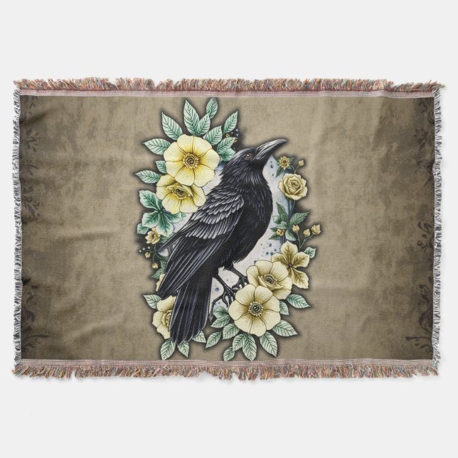 Korpens ära och elegans. filt (Framsidan)