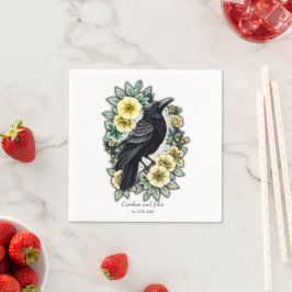 Korpens ära och elegans. pappersservett