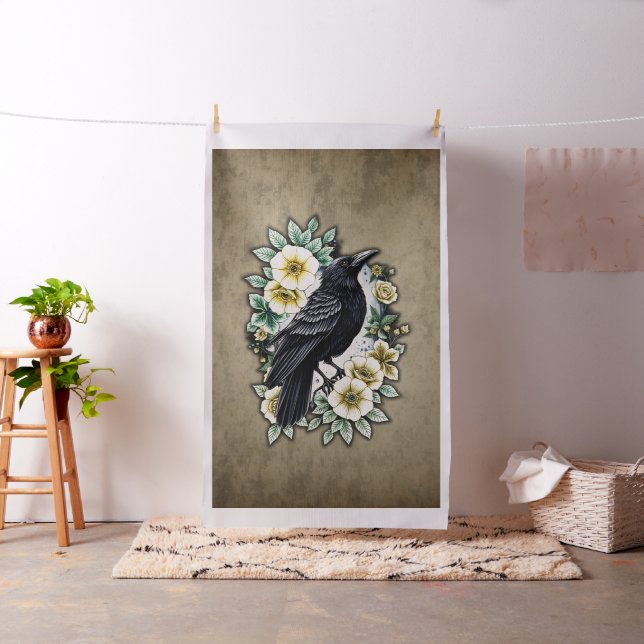 Korpens ära och elegans. tyg (In Situ)