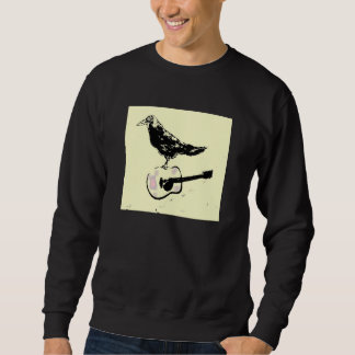korpguitar sång långärmad tröja