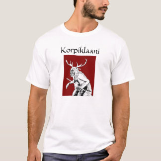 Korpiklaani shamanskjorta tee shirt
