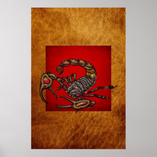 Korpion [20 x 30 Skriv ut] Poster