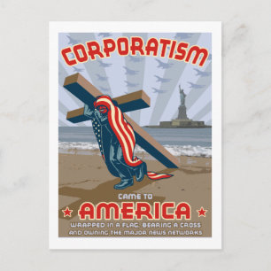 korporatism vykort