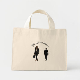 Korporativ Drottning Totebag Mini Tygkasse