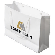 Korporativ presentförpackning med företagslogotyp