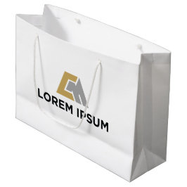 Korporativ presentförpackning med företagslogotyp