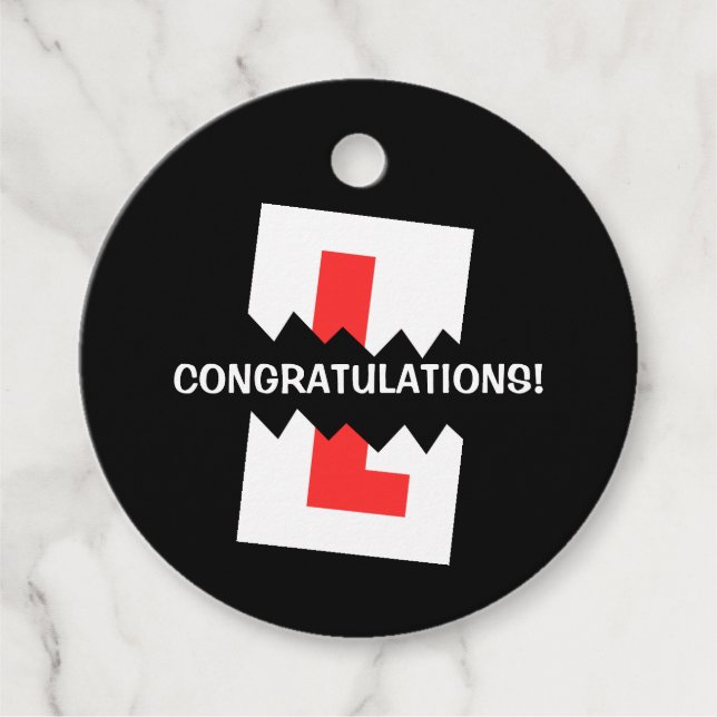 Körprov Gåvor Etiketter (Framsida)