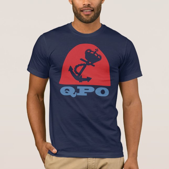 Korps Mariniers QPO Tee Shirt (Framsida)