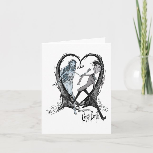 Korpse Bride Runaway Groom _1 Kort (Framsida)