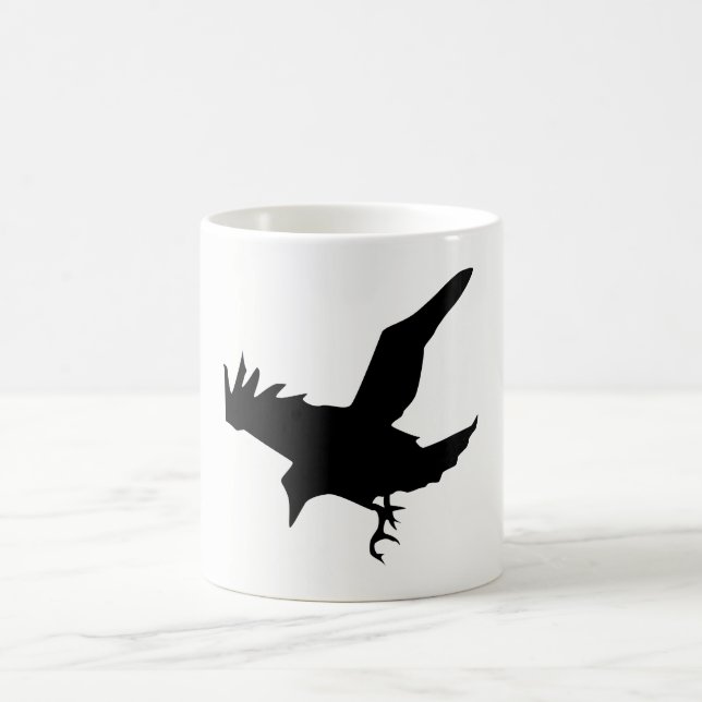 Korpsilhuett Kaffemugg (Center)