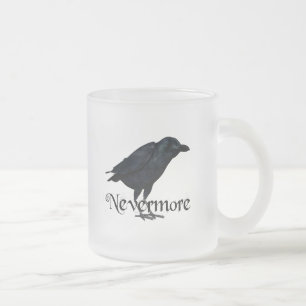 korpsvart 3D Nevermore Frostad Glasmugg